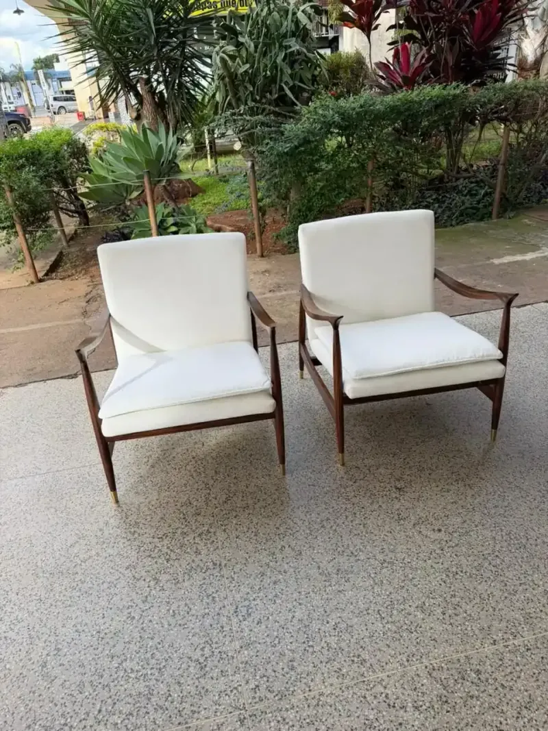 Poltrona Dinamarquesa - Foto 1