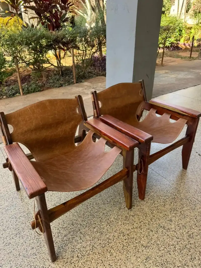 Par de Poltronas Kilin - Foto 2