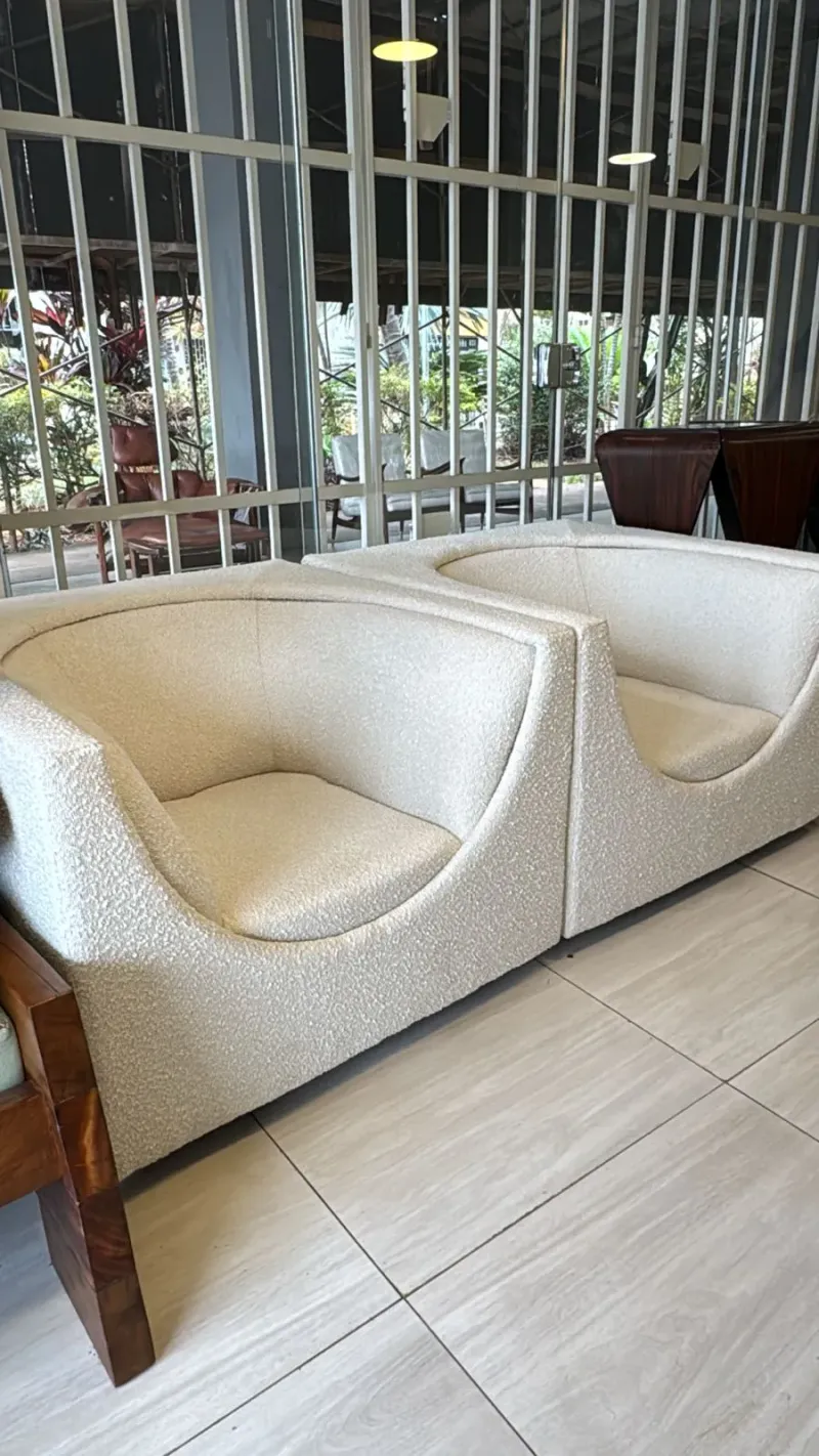 Poltrona Cubo - Foto 1
