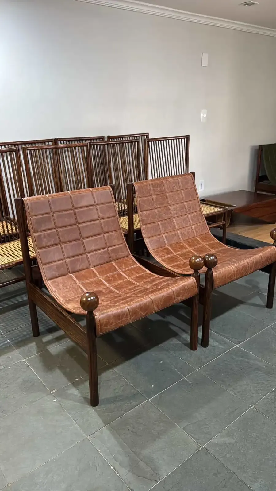 Par de Poltronas Ouro Preto - Foto 3