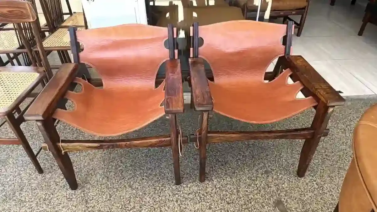 Par de Poltronas Kilin - Foto 1